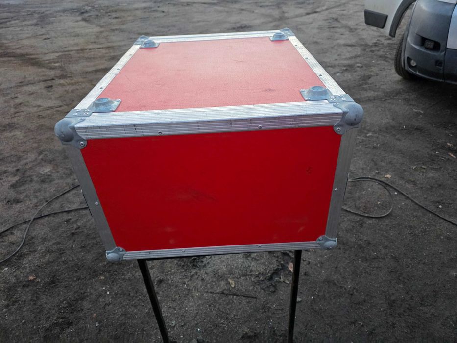RACK CASE 5U 2x szyna 61cm 19 cali Shockmount flightcase FAKTURA 23%