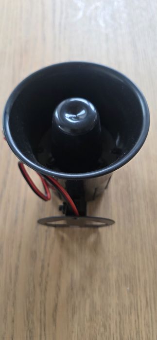 Syrena Sygnał Alarmowy 6-12Volt 15Wat  110 decybeli
