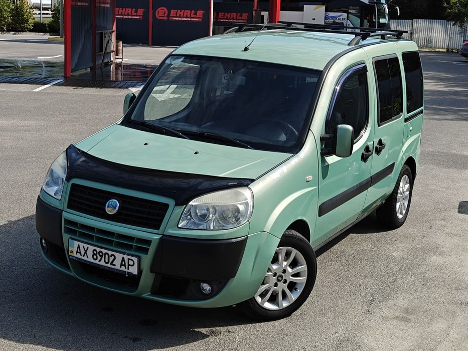 Fiat Doblo Panorama 2006