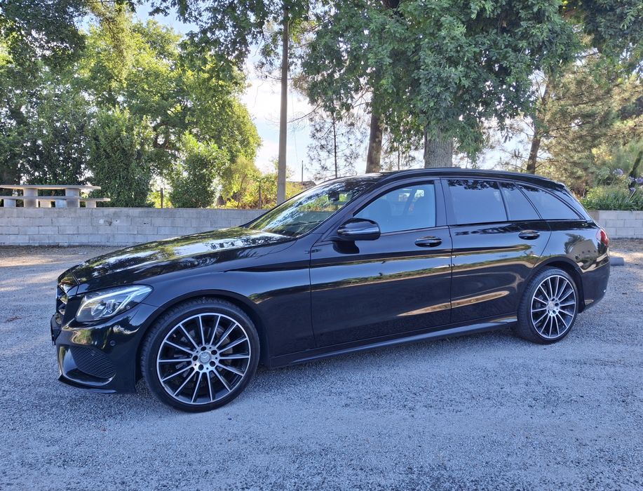 Mercedes-Benz C220 D AMG 7G