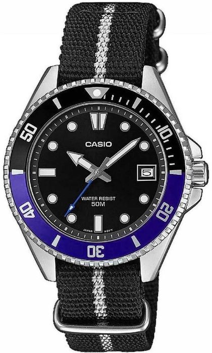Nowy Zegarek Męski CASIO MDV-10C-1A2VEF Diver Sportowy BOX