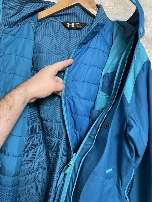 Пуховик Under Armour Storm ColdGear Infraded Rideable размер XL