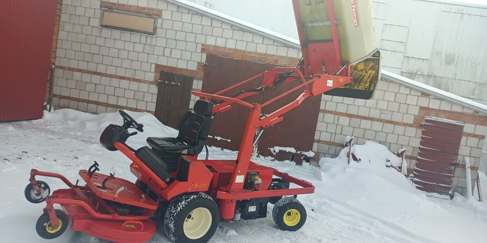 Kosiarka ogrodnicza Gianni ferrari T4 silnik Kubota 32KM