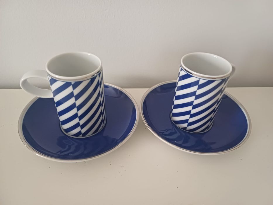 Conjunto de Chávenas Vista Alegre – Edição Limitada em Parceria com a