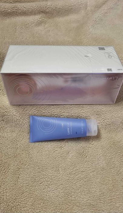 LumiSpa z żelem do skóry suchej Nuskin