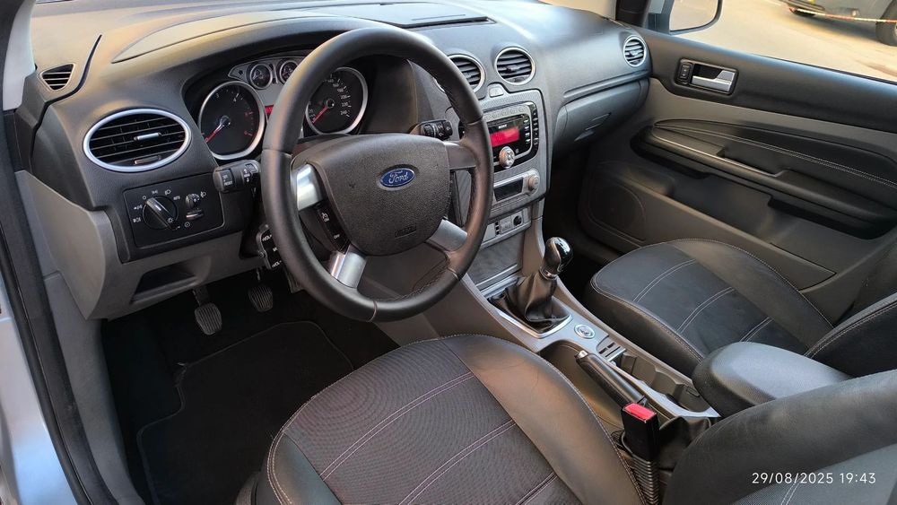 Ford Focus SW 1.6 TDCi Titanium