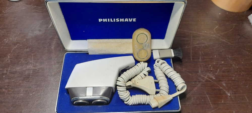 Maquina de barbear antiga para colecção