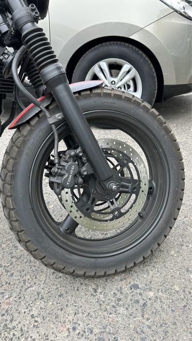 Suzuki Katana в стилі скрамблер