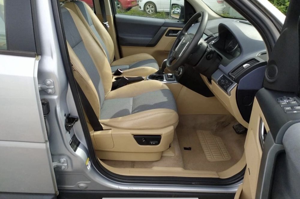 Land rover freelander 2 2007 2.2 diesel auto
