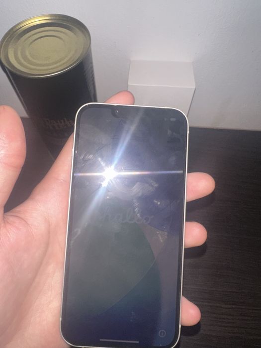 IPhone 13 starlight 128