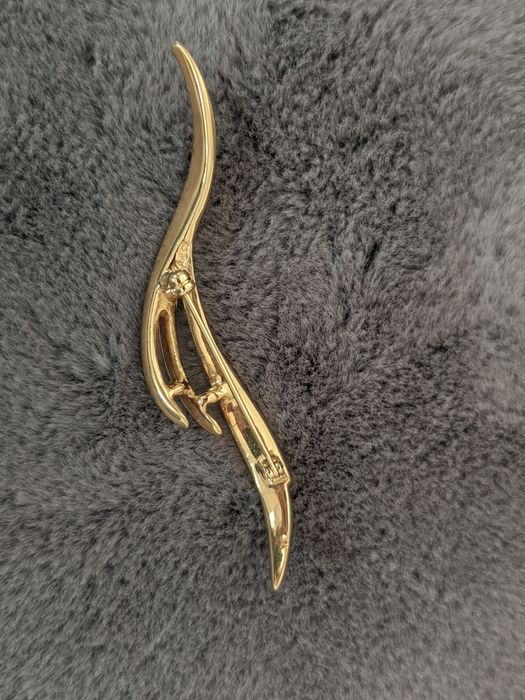 Винтажная шикарная брошь Attwood and Sawyer 'A&S'