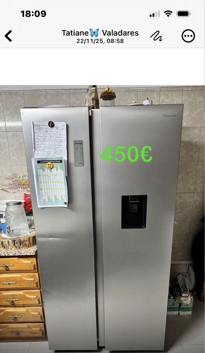 Frigorifico duas portas