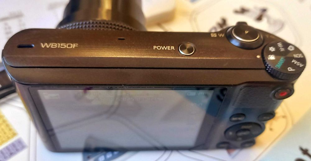 Samsung Smart Camara WB150F