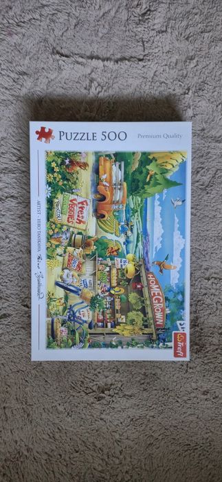 Puzzle trefl 500 elementów