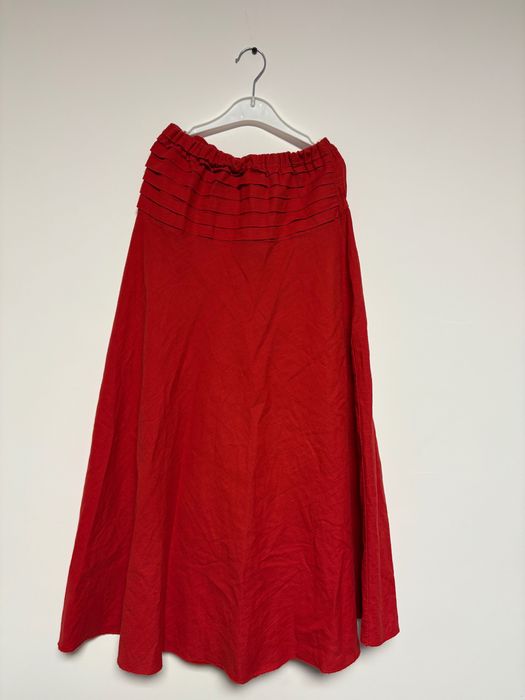 Przewiewna spódnica maxi