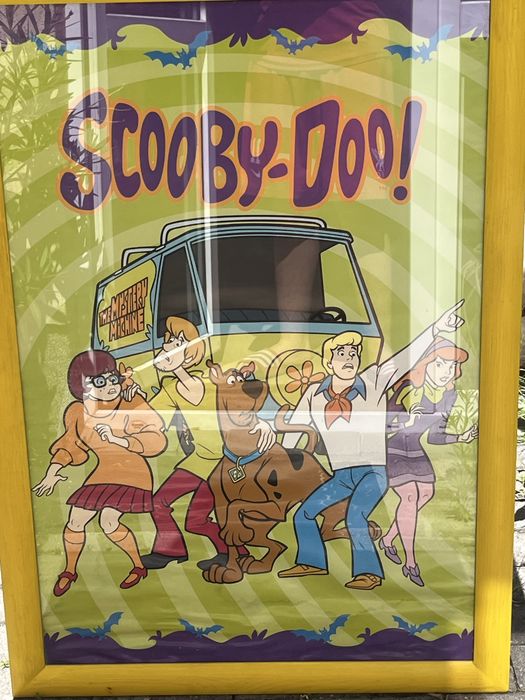 Plakat Scooby-Doo! w ramce