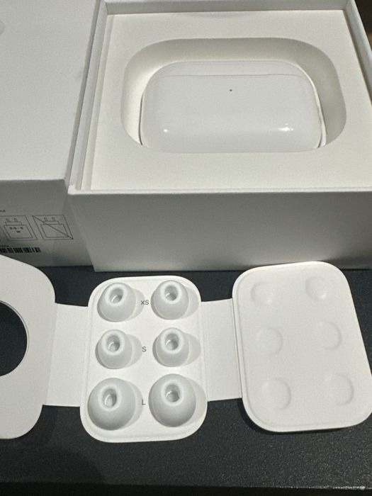 AirPods Pro 2 – Menos de 1 Mês | Garantia + Seguro