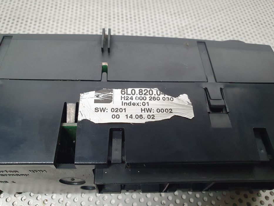 Comando chauffage / sofagem SEAT Ibiza III (6L1)