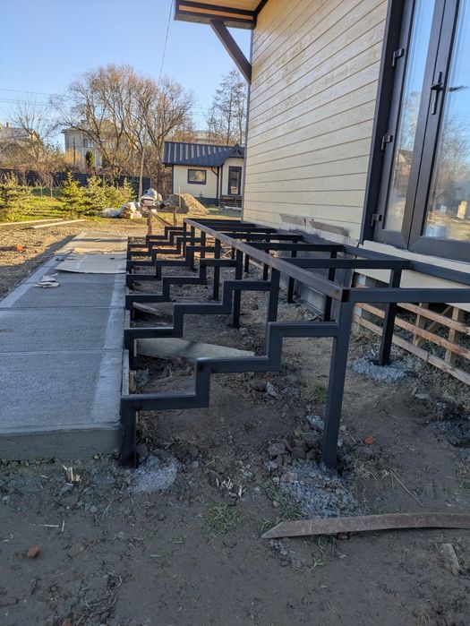 Зварювальні роботи різних видів.