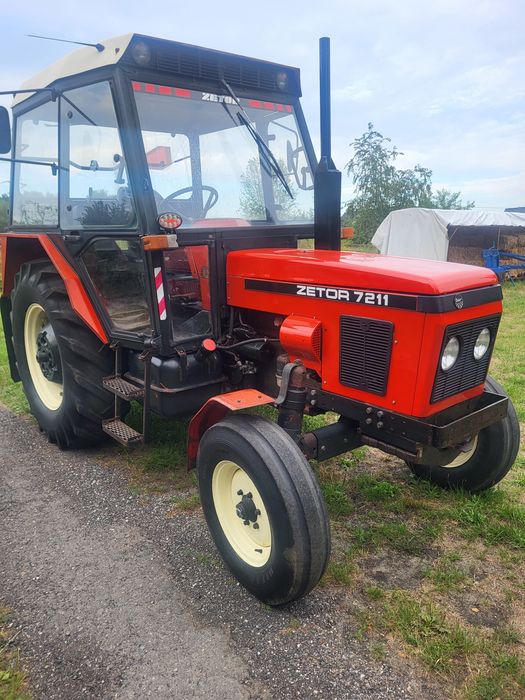 Zetor 7211, 5211