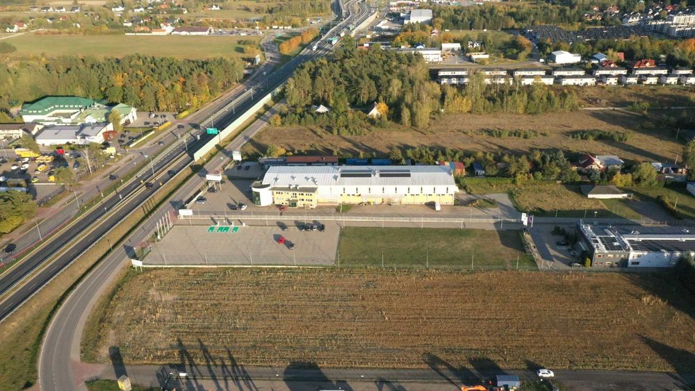 Wynajmę plac, działkę, teren utwardzony w Łyskach przy trasie S8 - Widok 3