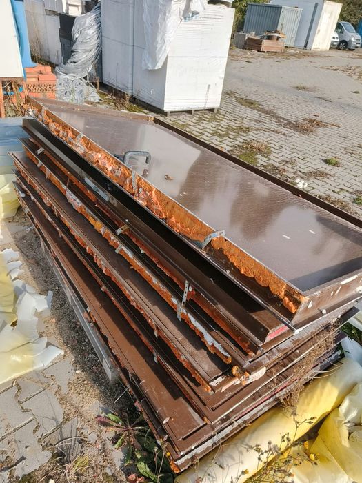 Drzwi techniczne z demontażu