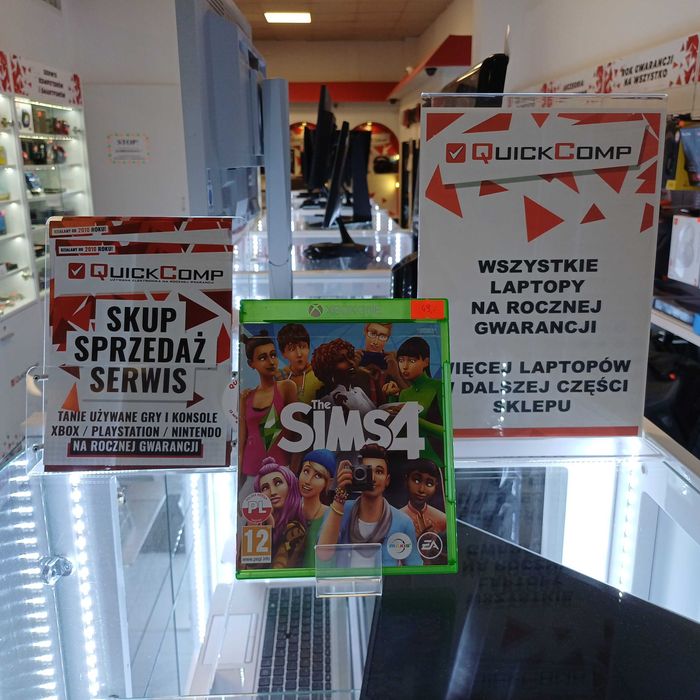 Gra XBOX ONE / X Series The Sims 4 Gwarancja 1 Rok QUICK-COMP Przemyśl