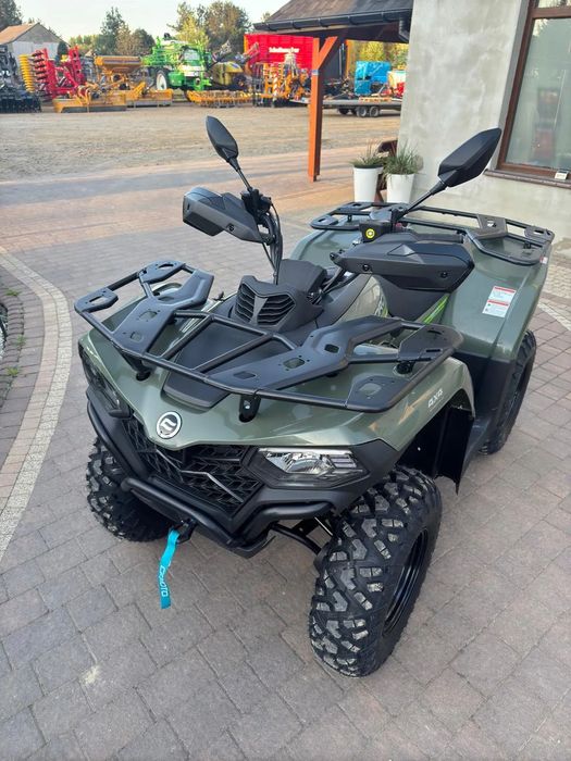 CFMoto CForce CF Moto 450 SHORT Nowy MODEL LED Vat23% Ciągnik rolniczy WYPRZEDAŻ