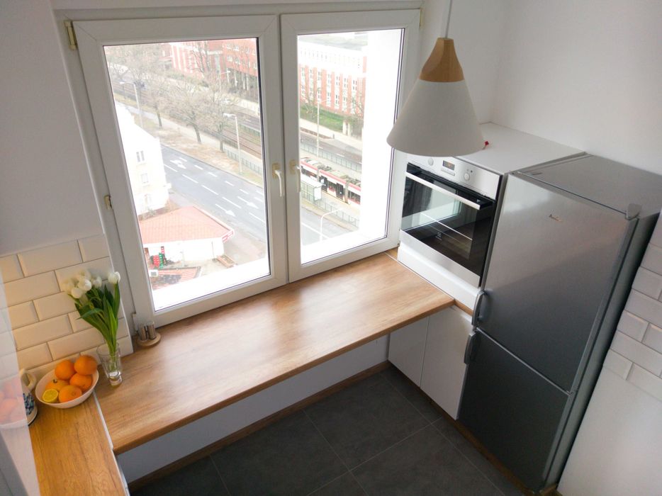 2 pokoje do wynajęcia, balkon i piękny widok – Gdańsk Wrzeszcz Lelewela