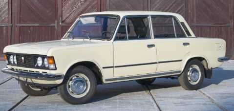Fiat 125 Tłumiki tłumik rura wydech komplet - Fabrycznie NOWY !!