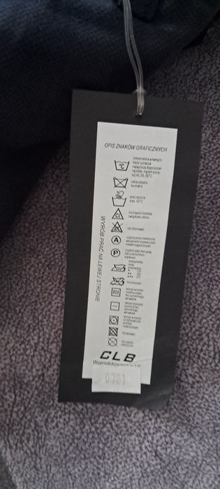 Spodnie męskie Nowe pas 120 cm