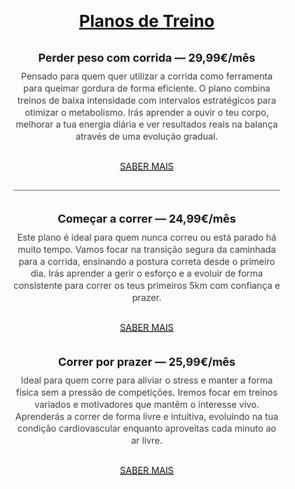 Treinos de Corrida Personalizados – Acompanhamento Online