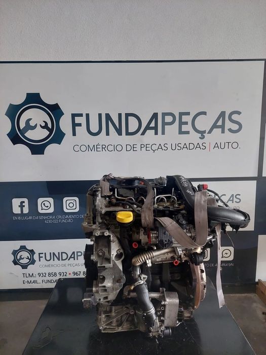 Motor Renault 2.0DCi 115Cv Ref: M9R780