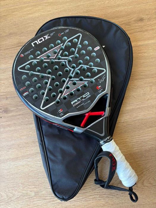 Raquete NOX AT10 Lux 18K 2023