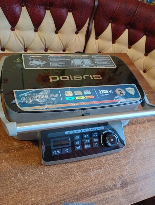 Гриль Polaris б/у