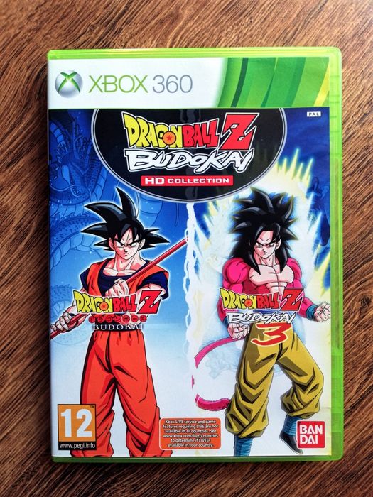 Gra Dragon Ball Z Budokai HD Collection XboX 360