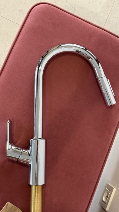 Bateria kuchenna Hansgrohe Focus Chrom 31815000