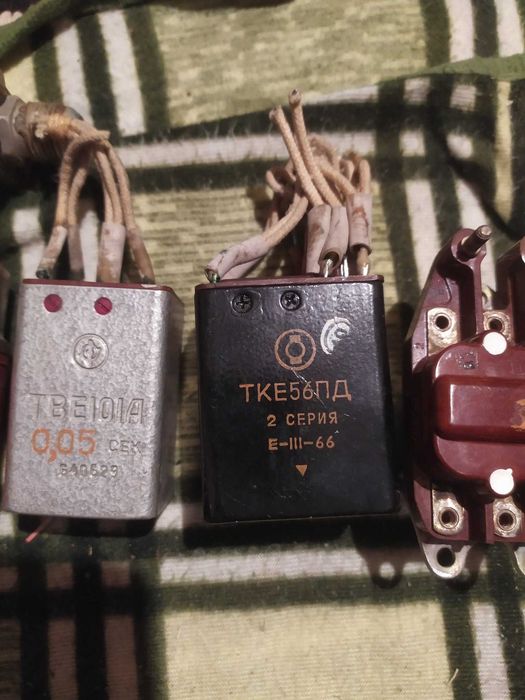 Реле времени ТВЕ101А 0,05 сек