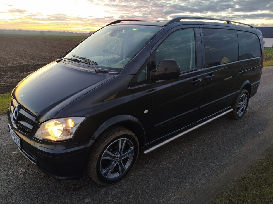 Mercedes Vito V6 5 osobowy long brygadówka F-vat