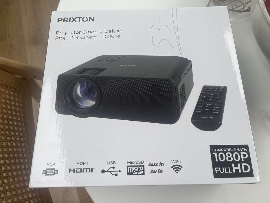 Projetor prixton 1080p
