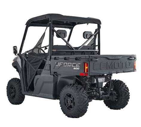 CF MOTO Uforce 600 // UTV // eps // 4x4 // Dostawa // 2026 // Od Ręki