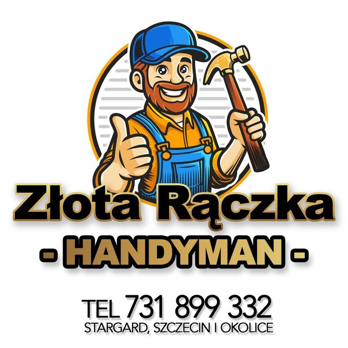 Złota Rączka, Naprawy, Remonty, Malarz, Elektryk, Hydraulik, Stolarz