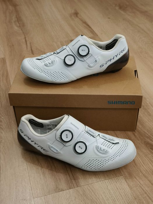 Sapatos de Estrada Shimano S-Phyre RC9 Carbon "Novos"