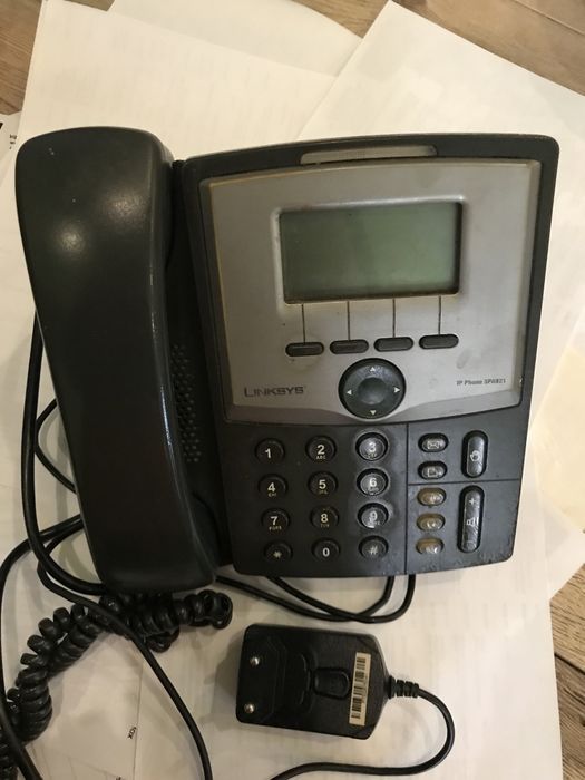 Телефон Linkys IP Fhone SPA 921 і 922