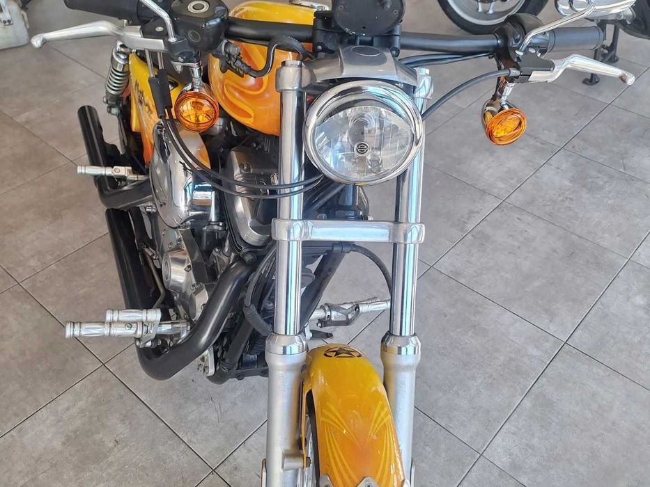 Harley-Davidson Sportster XL 883 Low