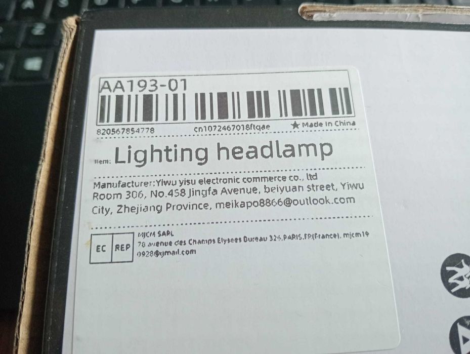 Lupa de Cabeça Profissional c/ 2 LEDs e 5 Lentes – NOVA (Versão Upgrade)
