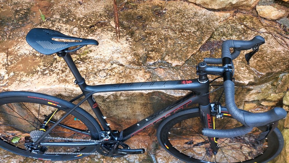 Bicicleta Scott Solace Premium carbono T47 T49 T52  T58 T60nova !!