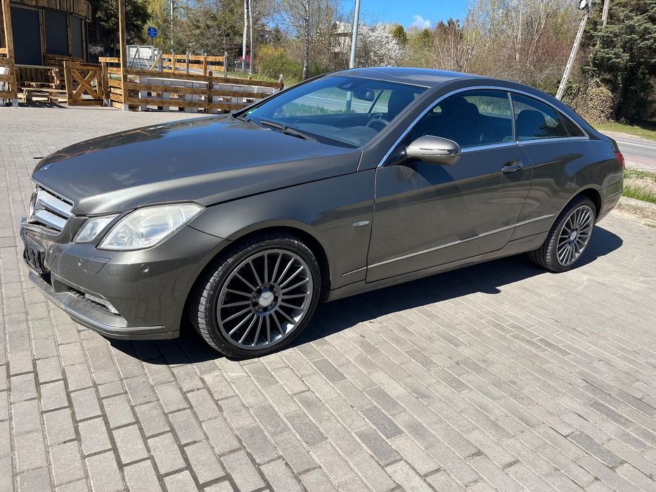 Mercedes-Benz Klasa E E350 Coupe / Import z Niemiec
