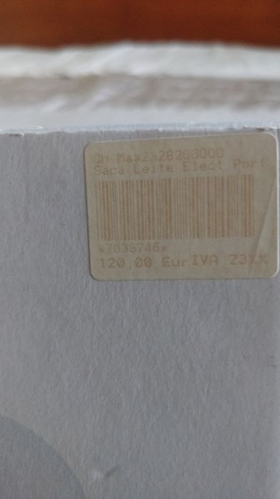 Bomba de leite eletrônico Chicco