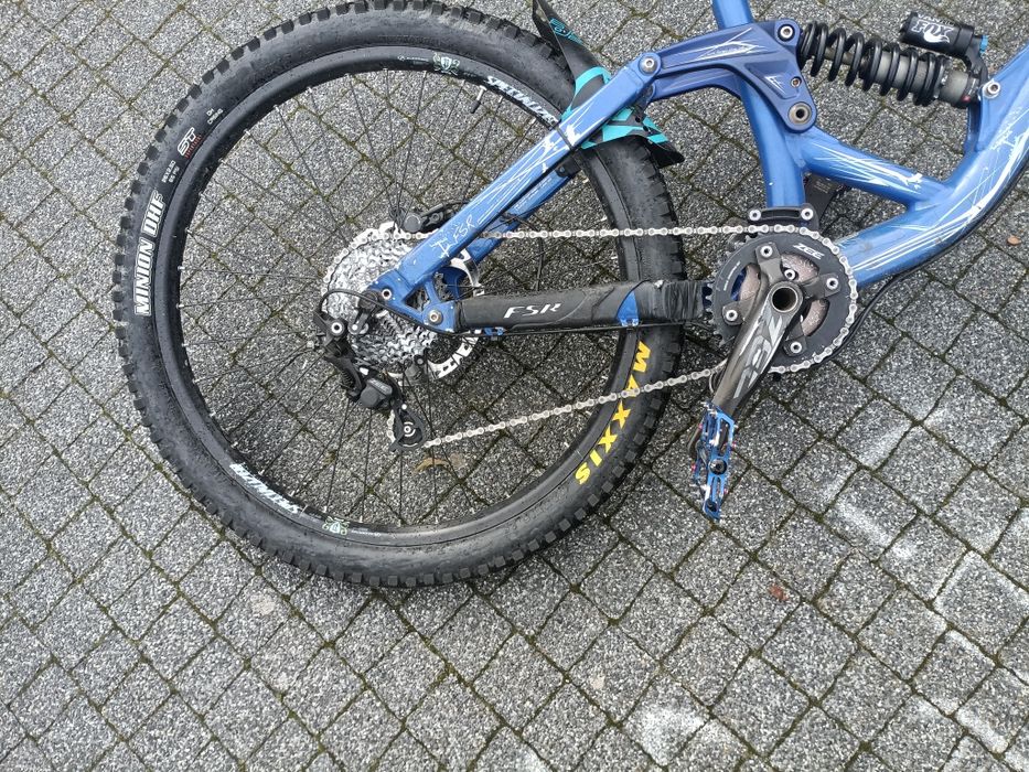 Specialized big hit 2 FSR 2010